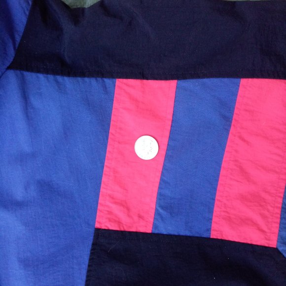 CHEETAH by Mervyn's windbreaker vintage jacket sz M (#3) - Picture 13 of 13